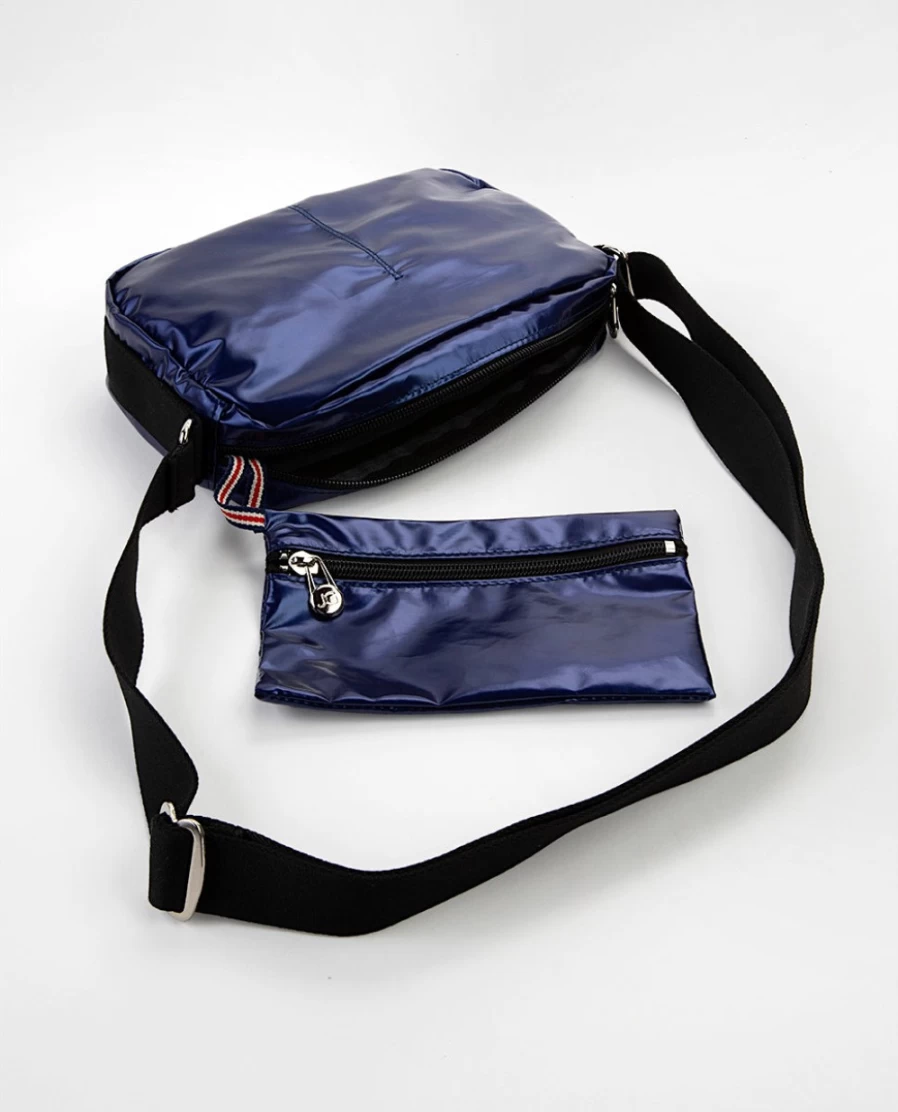 Rue Blanche Women's Air Light Blue Crossbody Bag 23E-Jack Gomme - Stylish & Compact Handbag