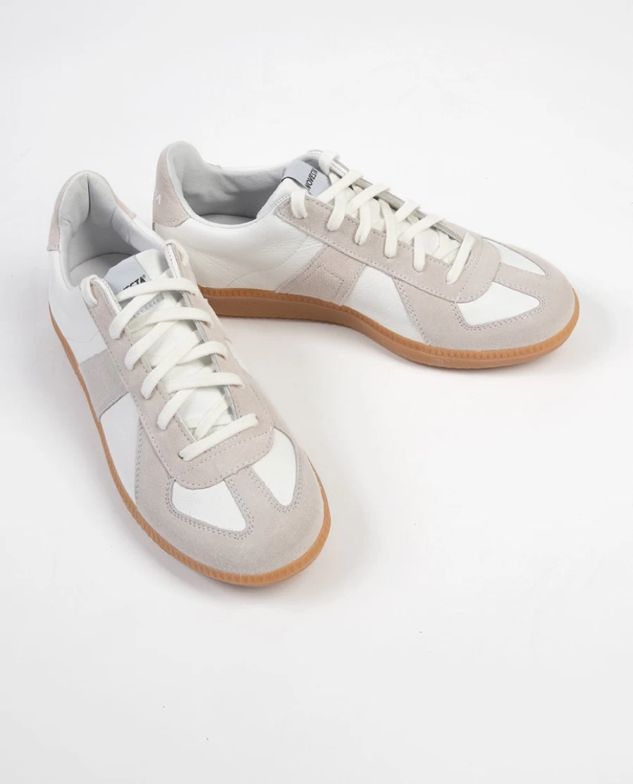 Rue Blanche Women's Novesta German Army Sneakers - Vintage Style Comfort Footwear