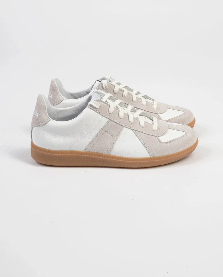 Rue Blanche Women's Novesta German Army Sneakers - Vintage Style Comfort Footwear