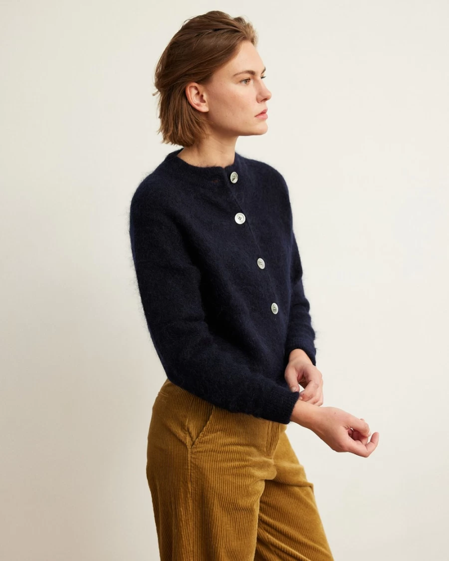 Rue Blanche Women's Mokid Blouson 22H Marine Jacket