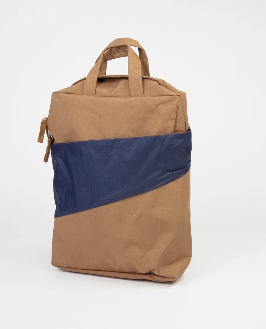 Rue Blanche Women's 22H Camel Backpack - Susan Bijl Style