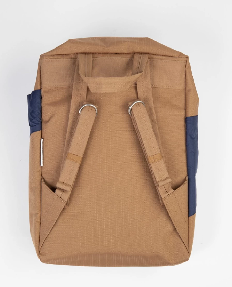 Rue Blanche Women's 22H Camel Backpack - Susan Bijl Style