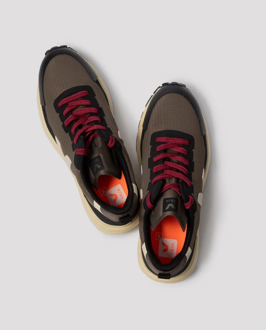 Rue Blanche Women's Dekkan Sneakers Kaki-Veja Style Casual Shoes