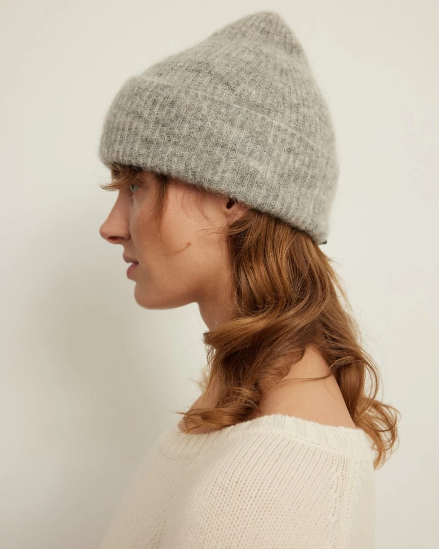 Rue Blanche Women's Mokid Cap 22H Grey Fashion Hat