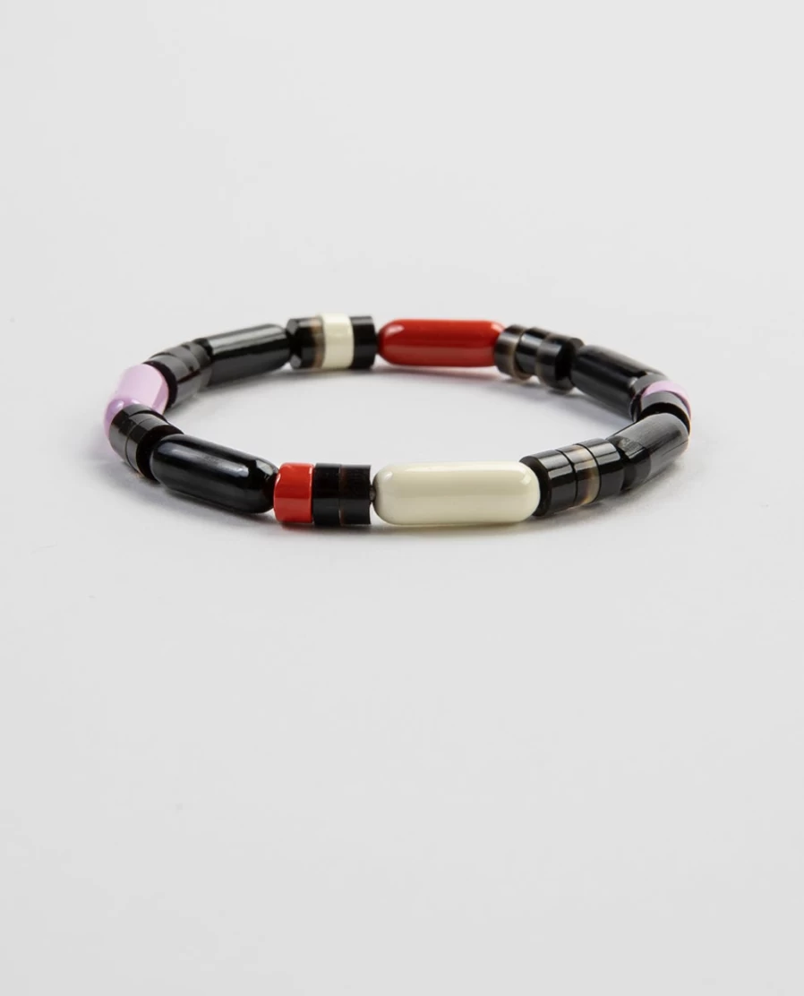Rue Blanche Women's Gelule Elastic Bracelet - Stylish 23E-L'Indochineur Design