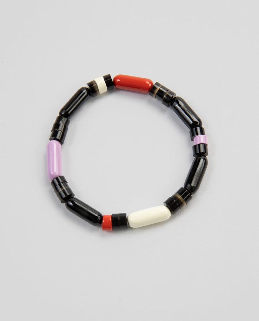 Rue Blanche Women's Gelule Elastic Bracelet - Stylish 23E-L'Indochineur Design