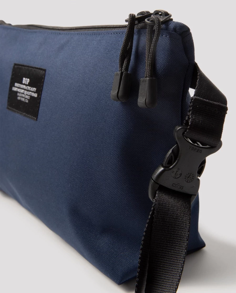 Rue Blanche Women's Navy Blue Fanny Pack - Stylish Waist Bag for Everyday Use