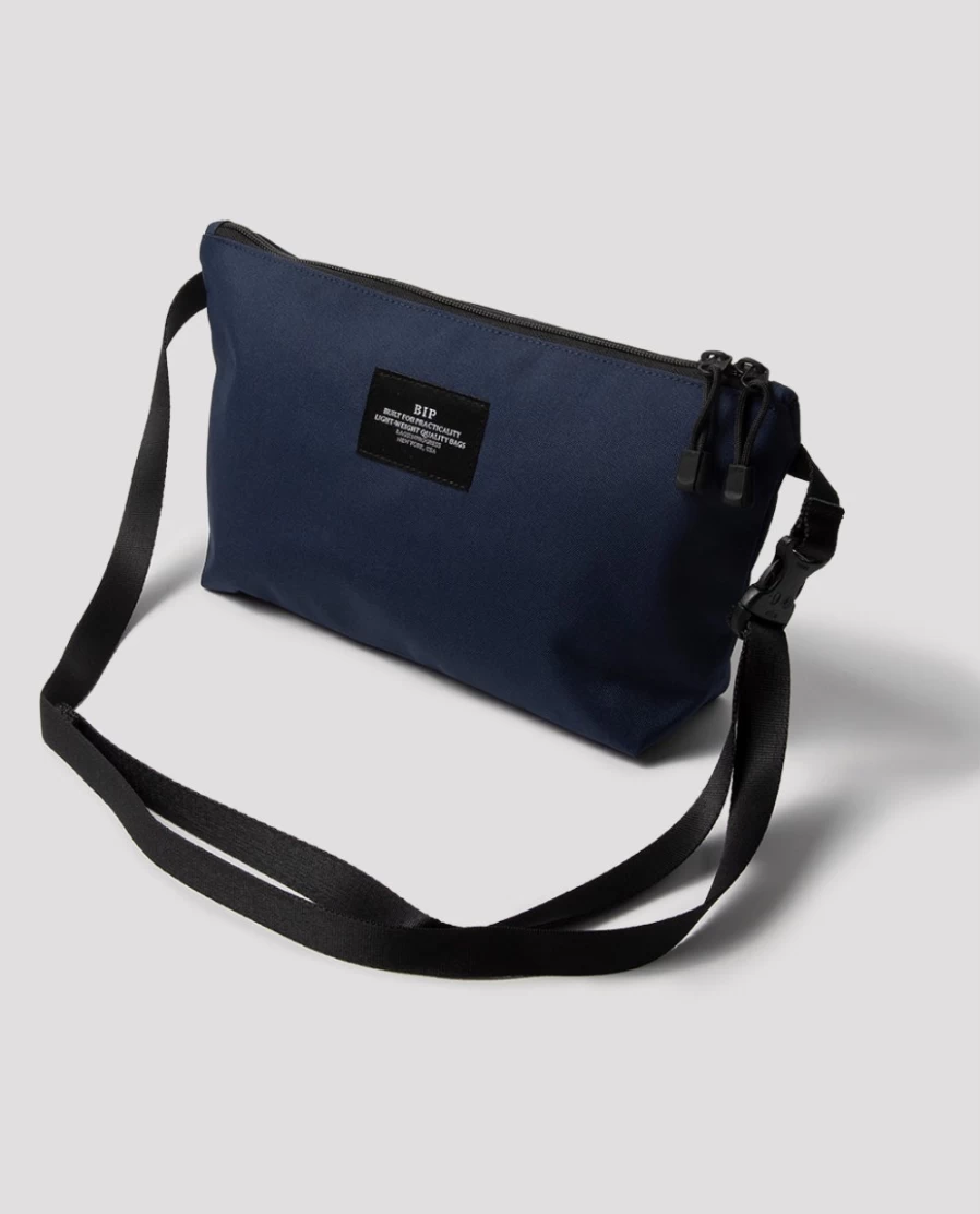 Rue Blanche Women's Navy Blue Fanny Pack - Stylish Waist Bag for Everyday Use