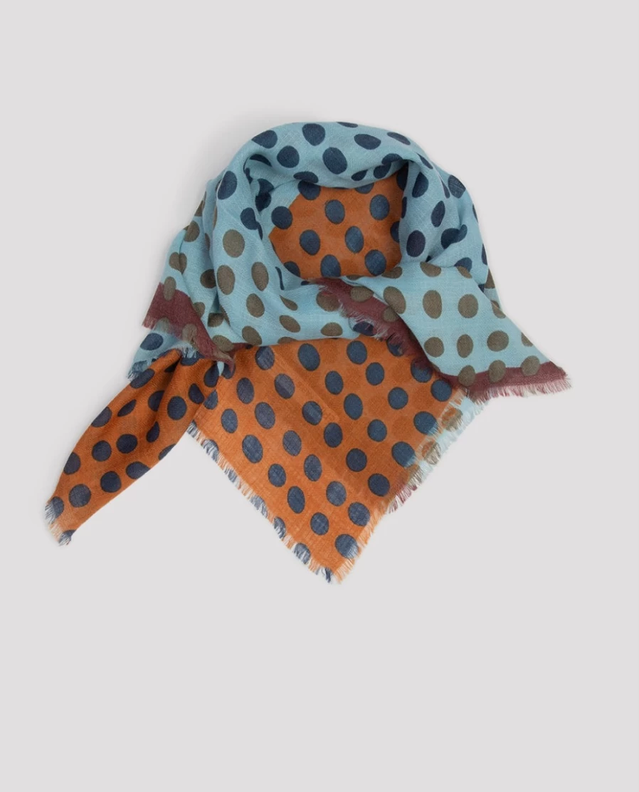 Rue Blanche Women's Printed Sky Scarf SW2382 - Epice Floral Fashion Accessory