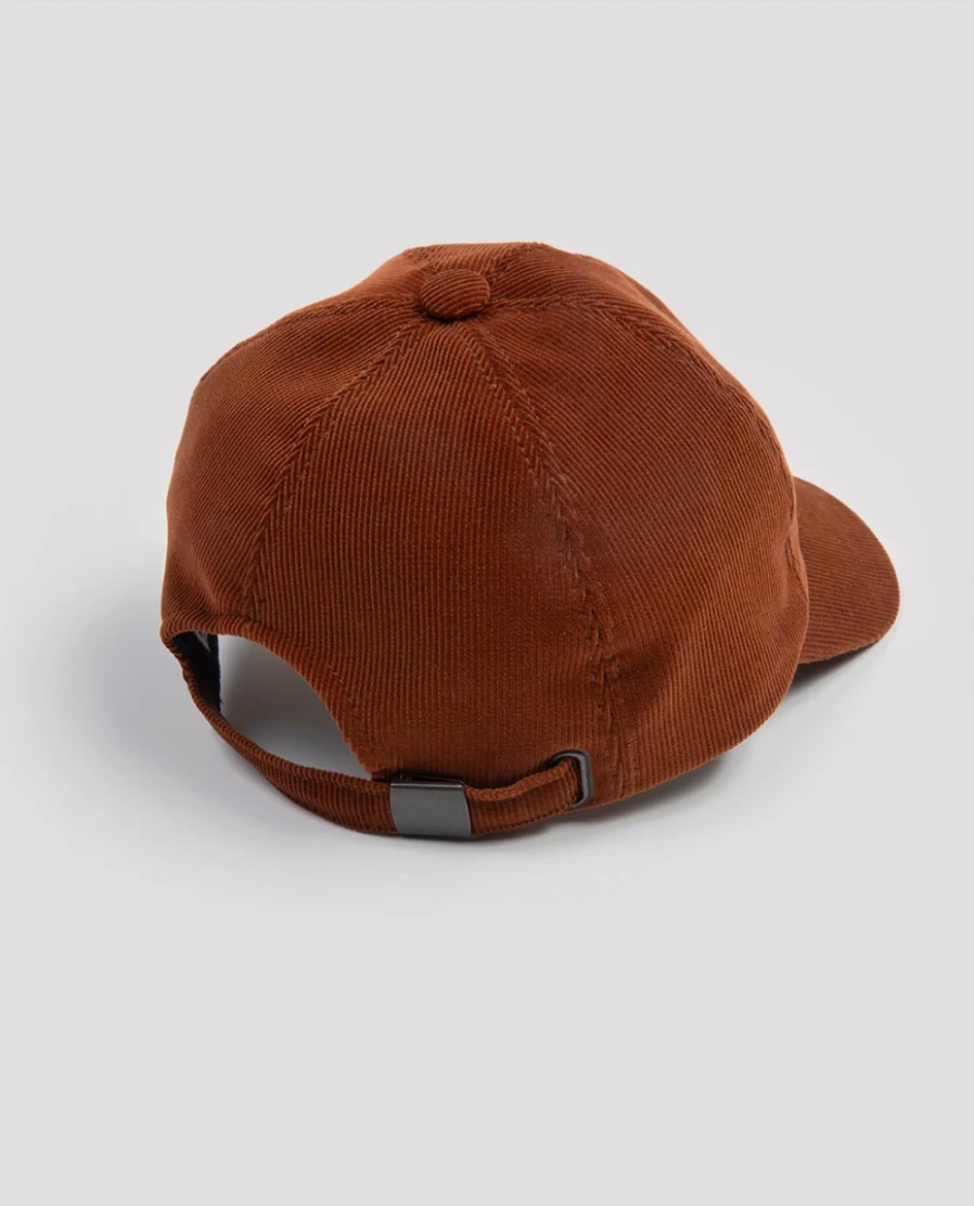 Rue Blanche Women's Velvet Baseball Cap - 23H Bronte Elegant Fashion Hat