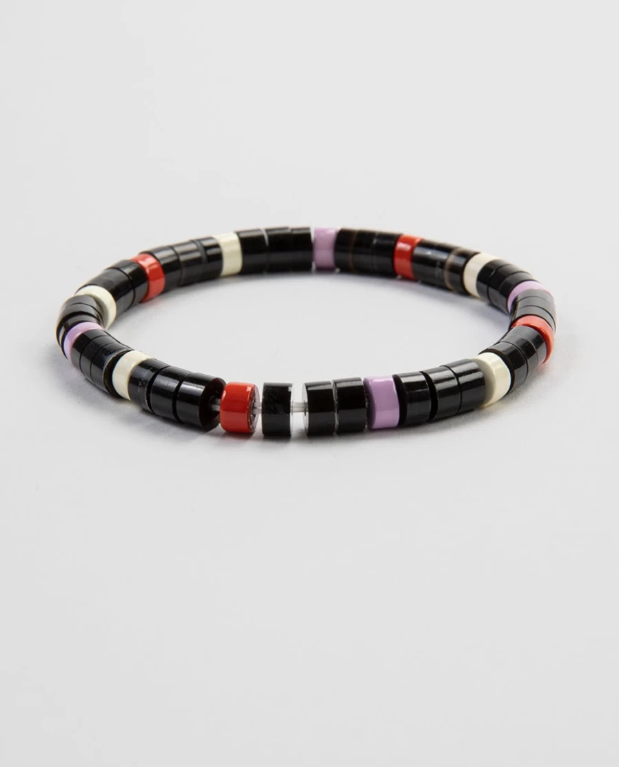 Rue Blanche Women's Pastilles Elastic Bracelet - 23E L'Indochineur Stylish Stretch Bangle