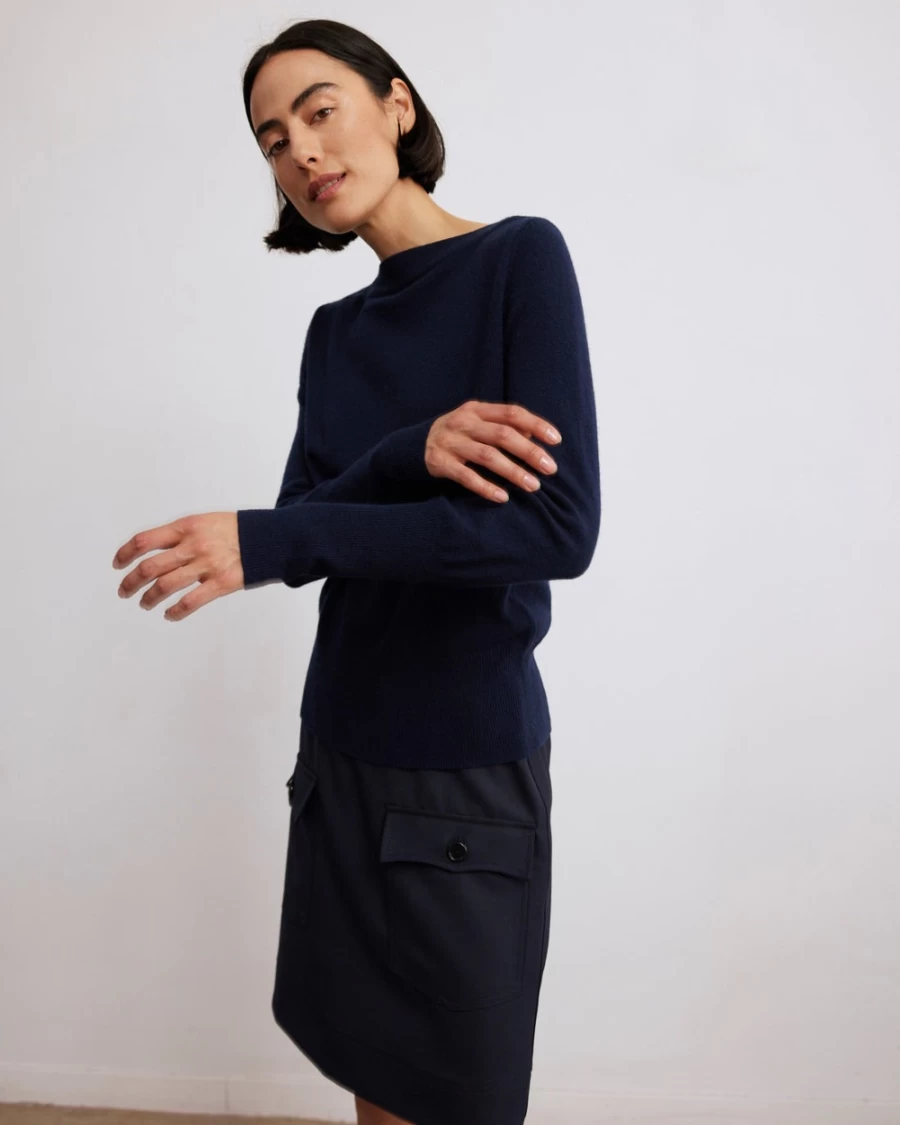 Rue Blanche Women's Lumina Marin 23A Navy Jacket