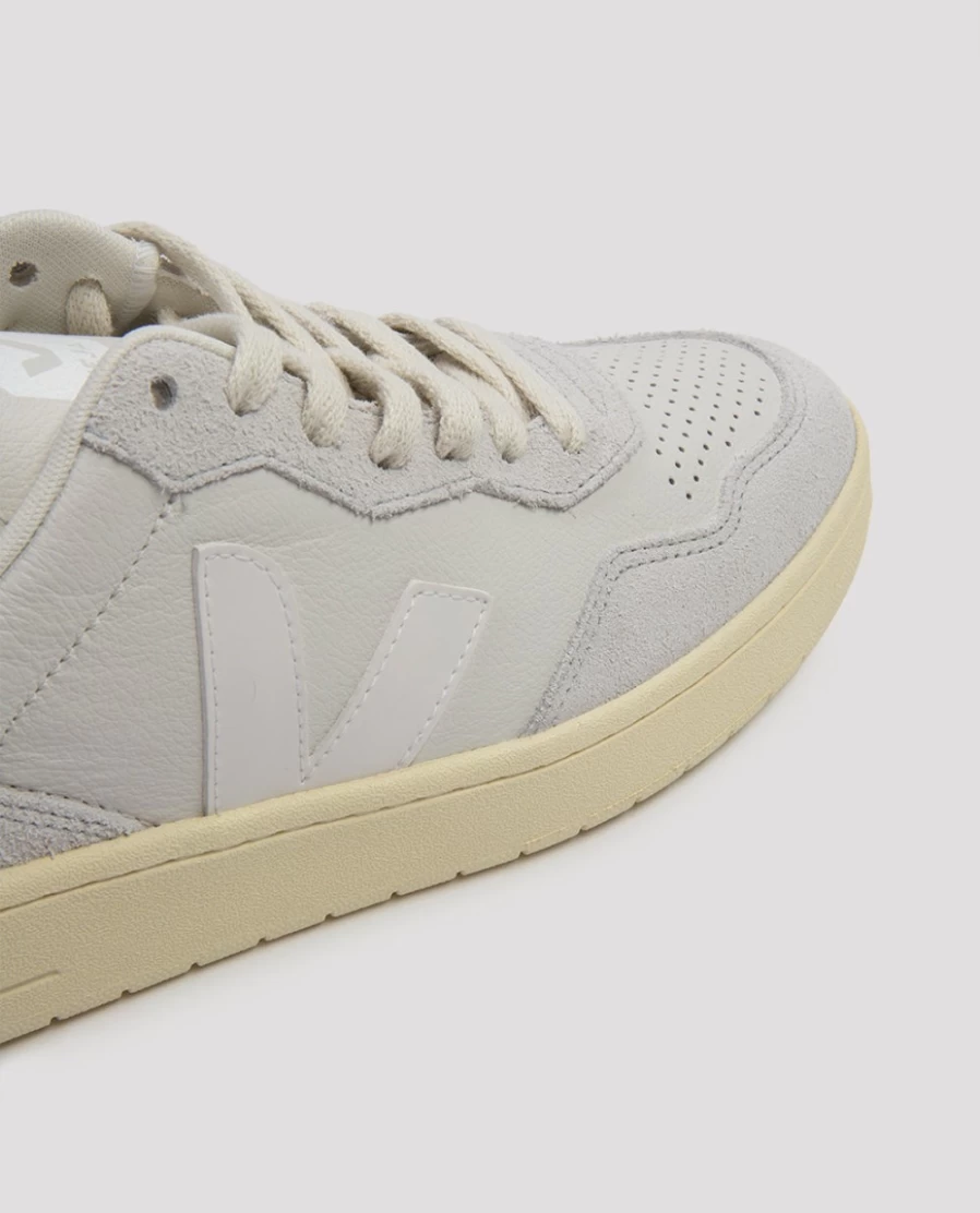 Rue Blanche Women's V90 White Sneakers - Veja Style Comfort & Fashion