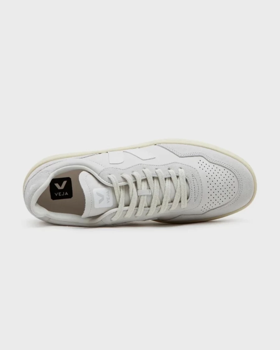 Rue Blanche Women's V90 White Sneakers - Veja Style Comfort & Fashion