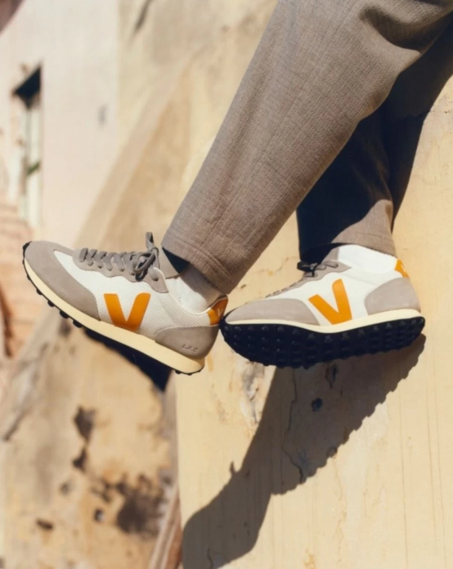 Rue Blanche Women's Rio Branco Yellow Sneakers - Stylish Comfort for Everyday Wear