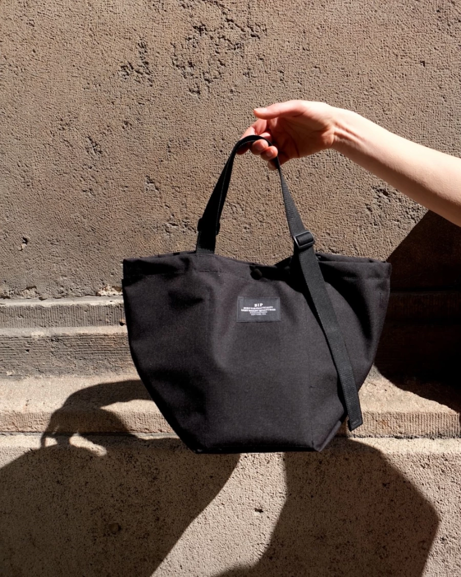 Rue Blanche Women's Black Carry-All Tote Bag - Stylish & Spacious Handbag for Everyday Use