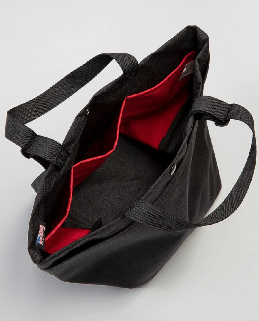 Rue Blanche Women's Black Carry-All Tote Bag - Stylish & Spacious Handbag for Everyday Use